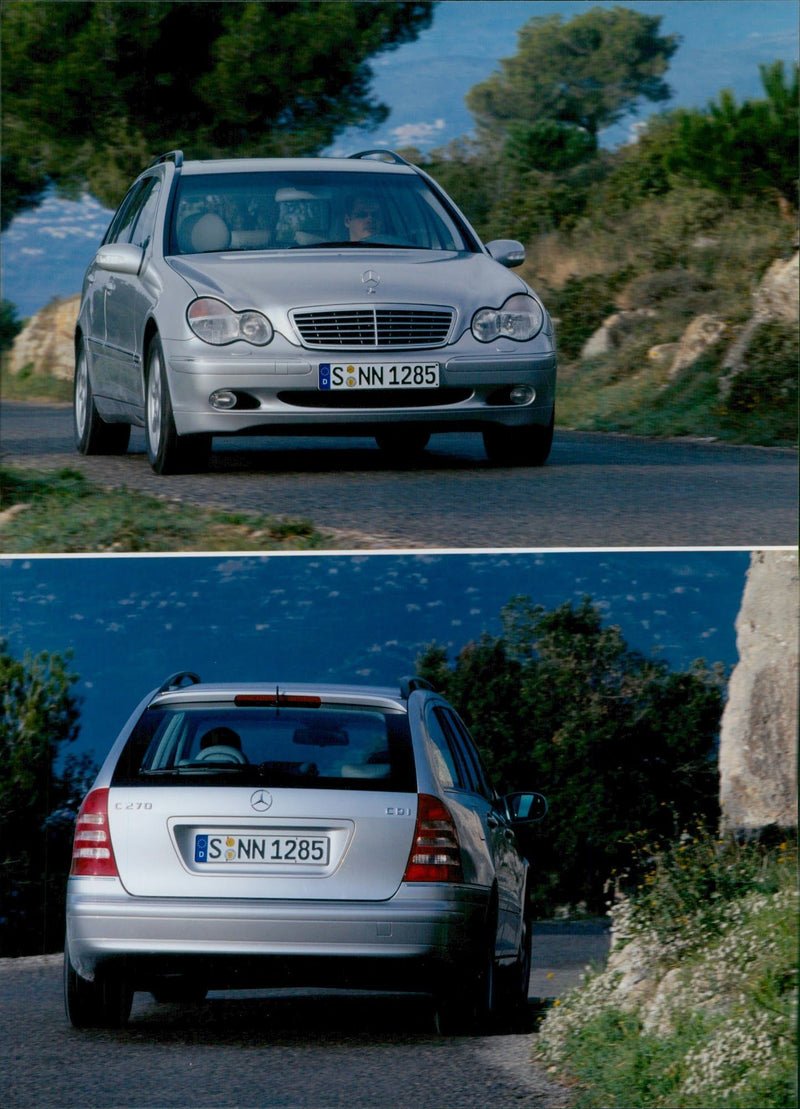 2001 Mercedes-Benz C-Class Estate - Vintage Photograph