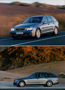 2001 Mercedes-Benz C-Class Estate - Vintage Photograph