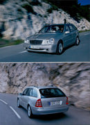 2001 Mercedes-Benz C-Class Estate - Vintage Photograph