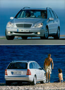 2001 Mercedes-Benz C-Class Estate - Vintage Photograph