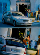 2001 Mercedes-Benz C-Class Estate - Vintage Photograph