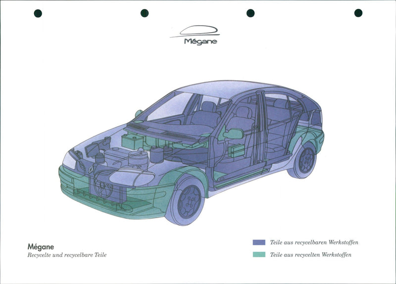 Mégane - Vintage Photograph
