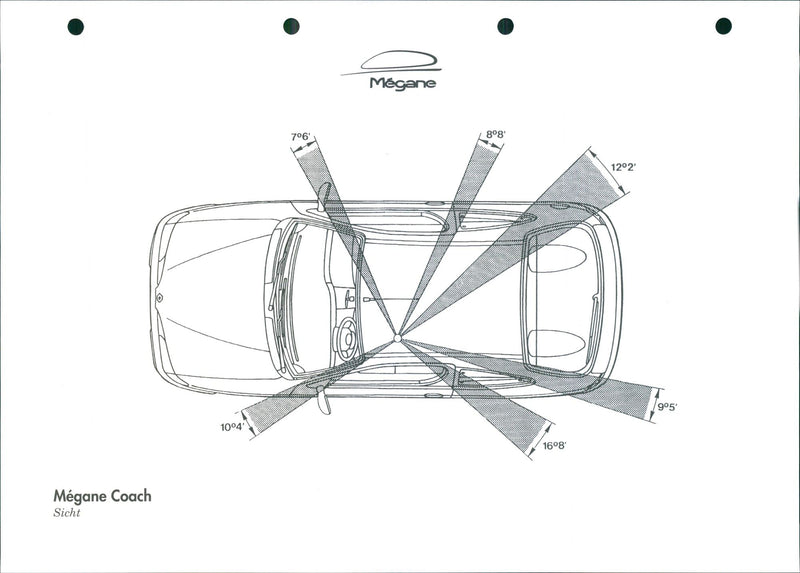 Mégane - Vintage Photograph