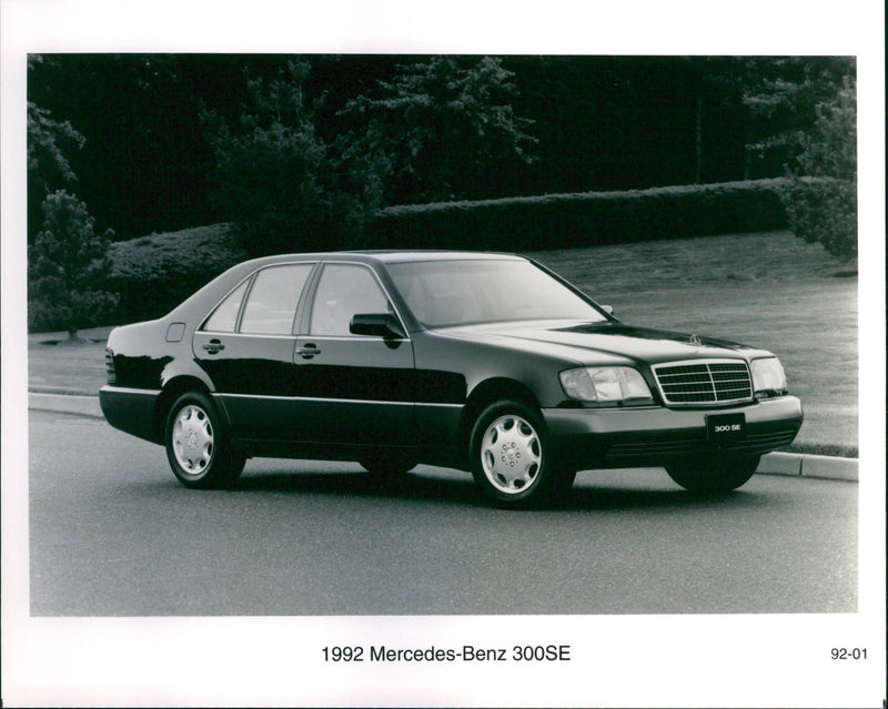 1992 Mercedes-Benz 300SE - Vintage Photograph