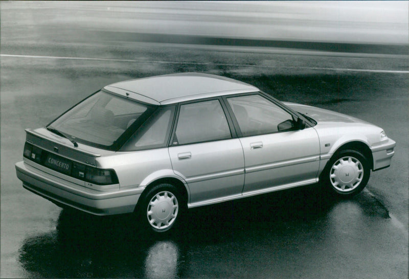 Honda Concerto 1.6i DOHC - 1993. - Vintage Photograph
