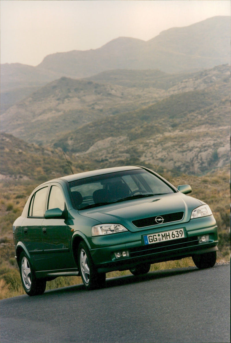 Opel 98 - Vintage Photograph