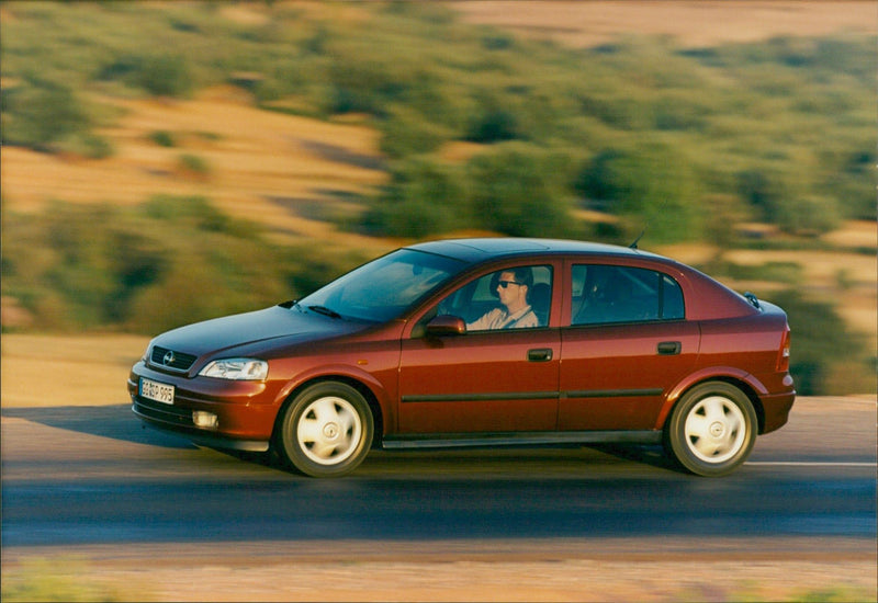 Opel 98 - Vintage Photograph