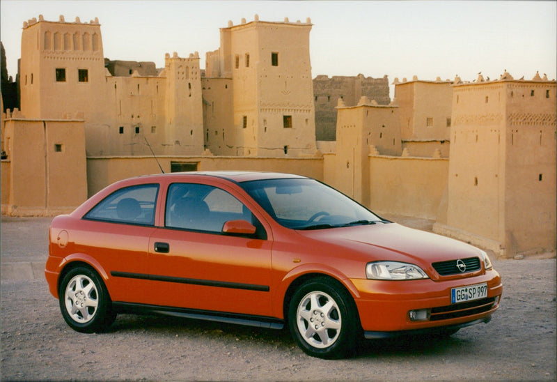 Opel 98 - Vintage Photograph
