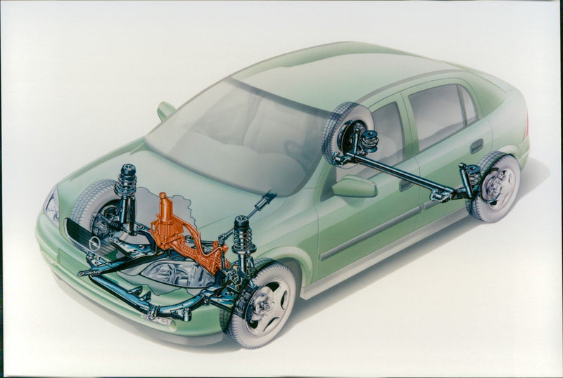 Opel 98 - Vintage Photograph