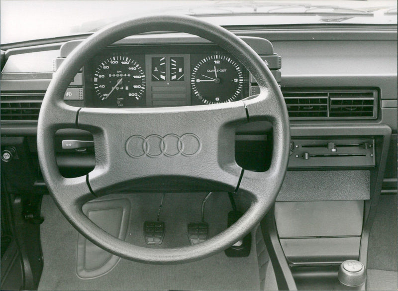 Audi 80 SC - Vintage Photograph