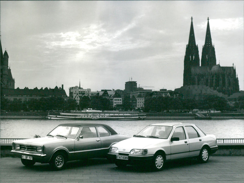 Ford Taunus - Vintage Photograph