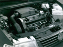 1996 Volkswagen Polo engine - Vintage Photograph