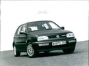 1996 Volkswagen Golf VR6 - Vintage Photograph