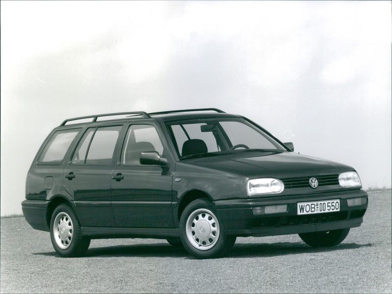 1996 Volkswagen Golf - Vintage Photograph