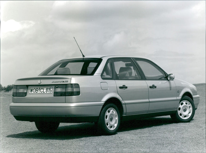 1995 Volkswagen Passat - Vintage Photograph