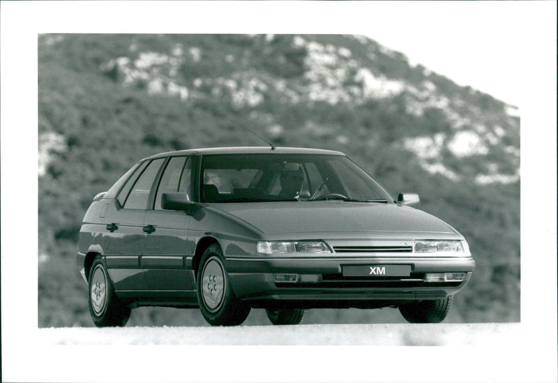 Citroen XM - Vintage Photograph