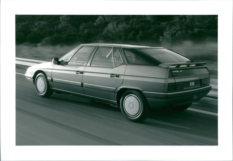 Citroen XM - Vintage Photograph
