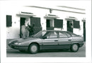 Citroen XM - Vintage Photograph