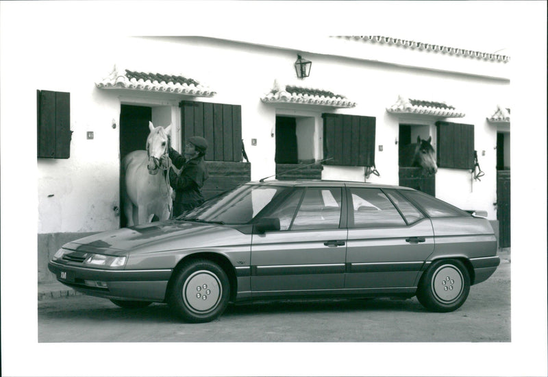 Citroen XM - Vintage Photograph