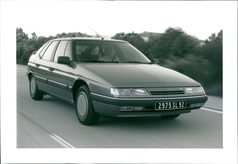 Citroen XM - Vintage Photograph
