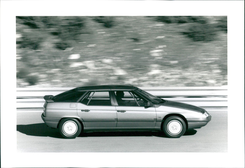 Citroen XM - Vintage Photograph