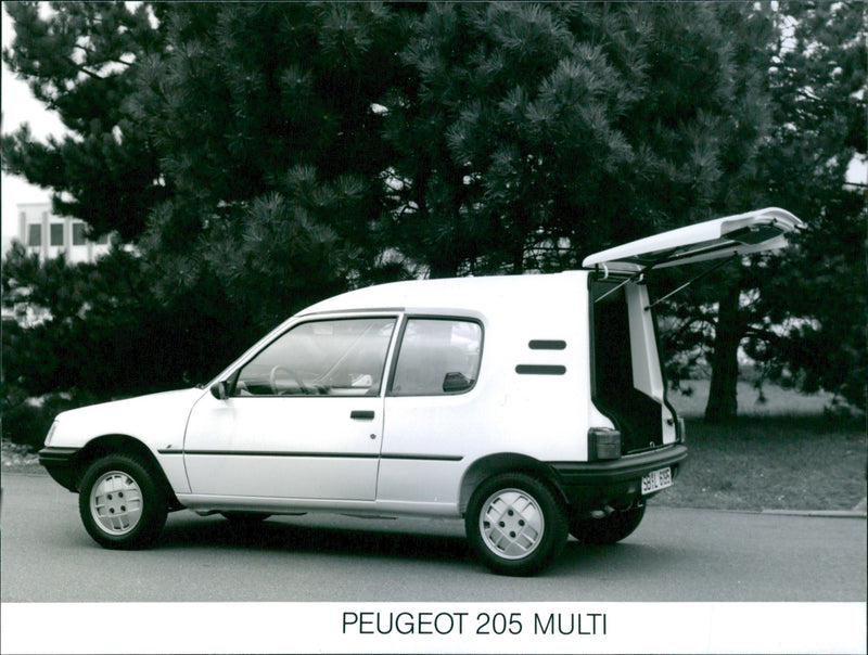 Peugeot - Vintage Photograph