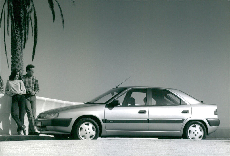 CITROËN XANTIA - Vintage Photograph