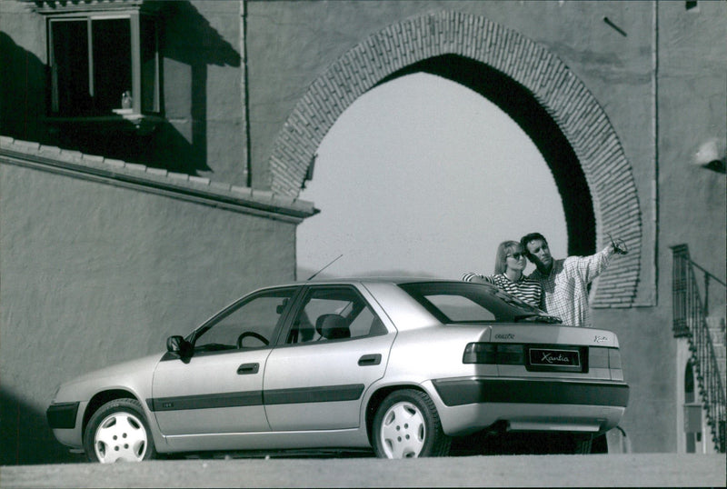 CITROËN XANTIA VSX 16V - Vintage Photograph
