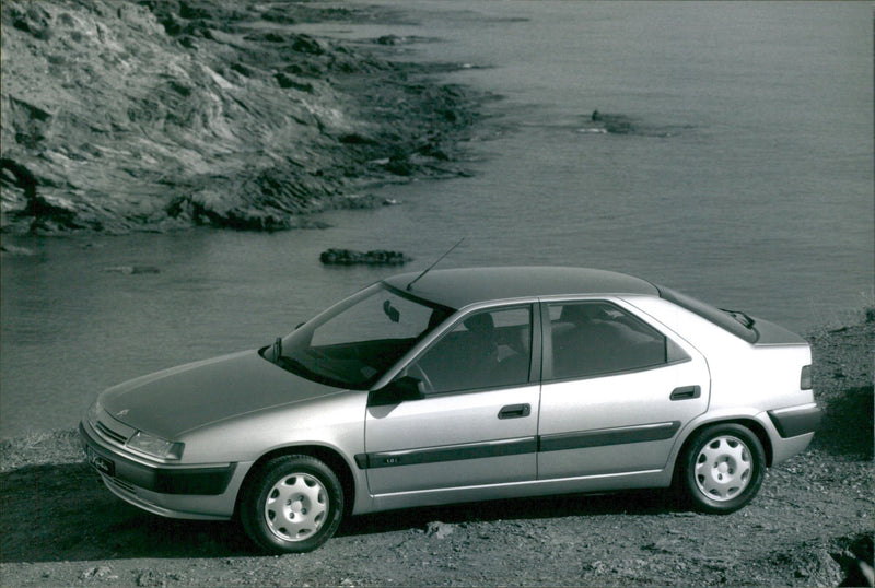 CITROËN XANTIA SX 1.8i - Vintage Photograph