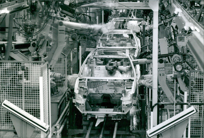 CITROËN XANTIA - Vintage Photograph