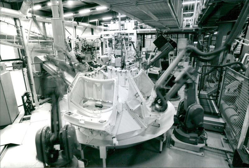 CITROËN XANTIA - Vintage Photograph