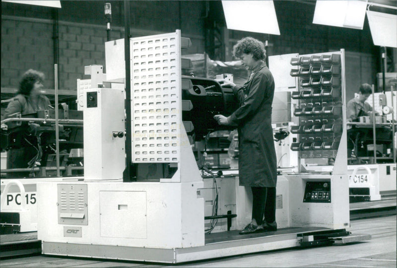 CITROËN XANTIA - Vintage Photograph