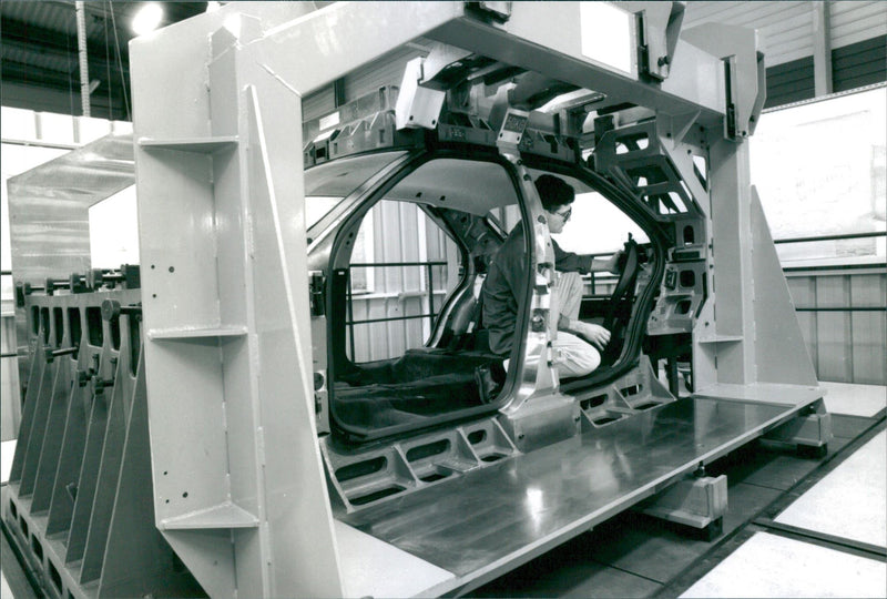 CITROËN XANTIA - Vintage Photograph