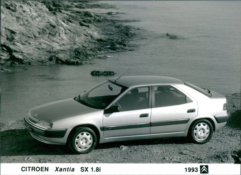 1993 Citroën Xantia - Vintage Photograph
