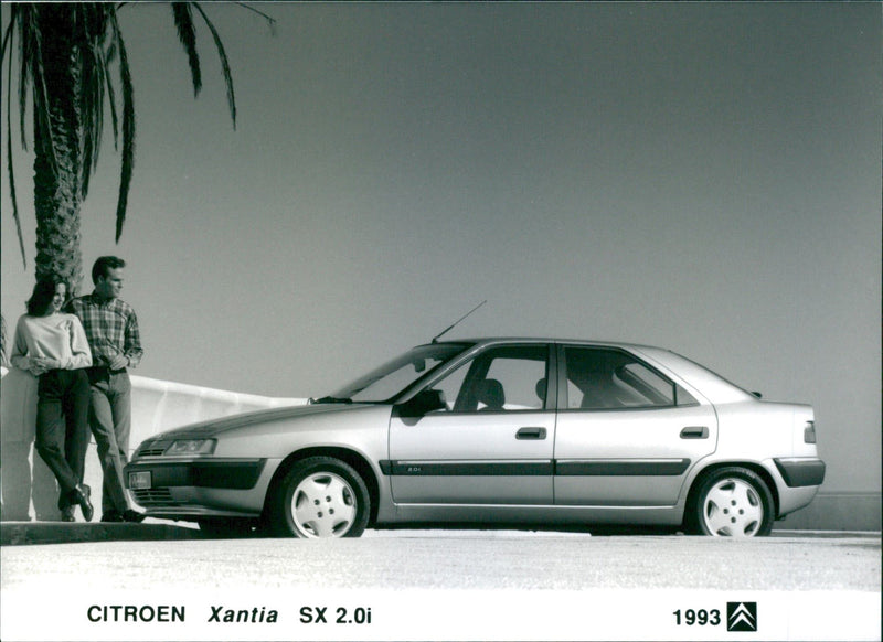 1993 Citroën Xantia - Vintage Photograph