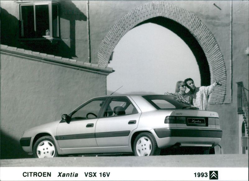 1993 Citroën Xantia - Vintage Photograph