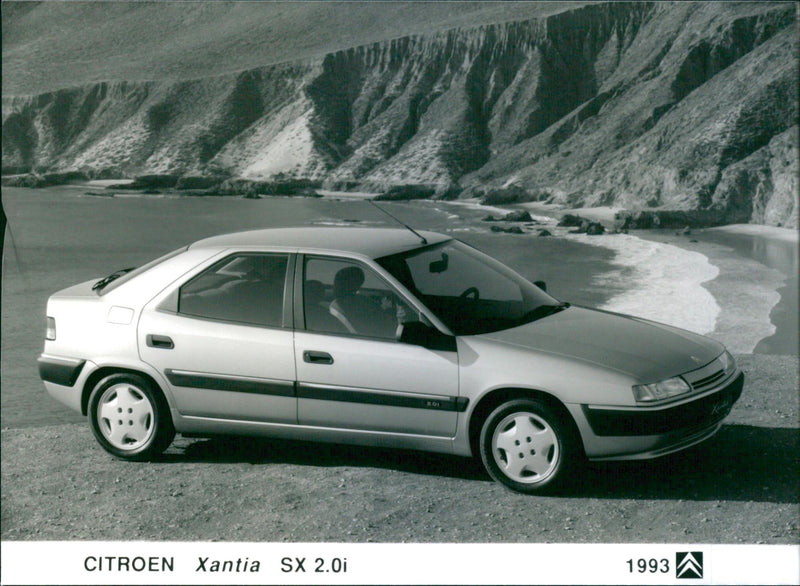 1993 Citroën Xantia - Vintage Photograph