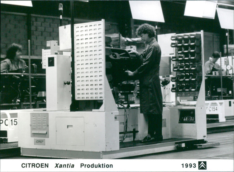1993 Citroën Xantia - Vintage Photograph