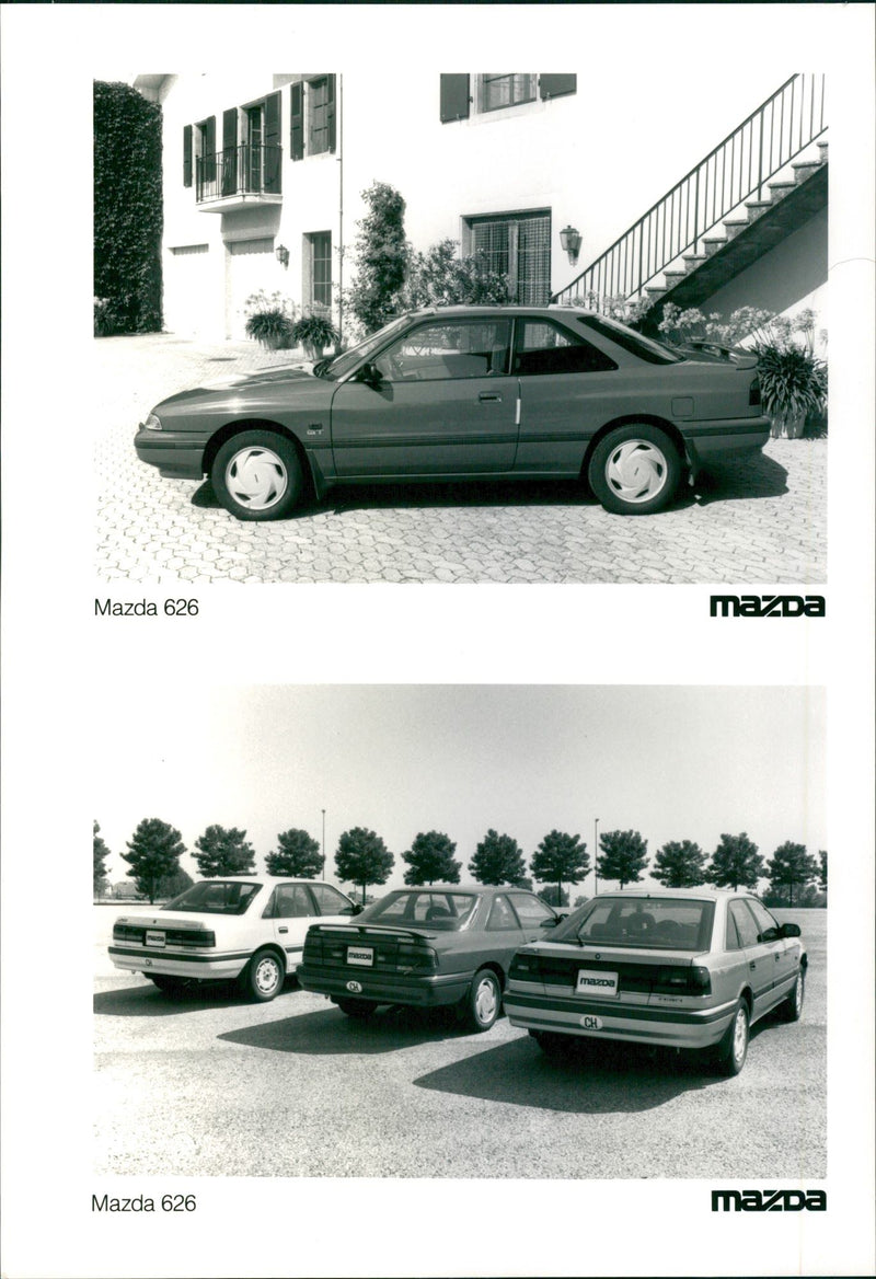 Mazda 626 - Vintage Photograph