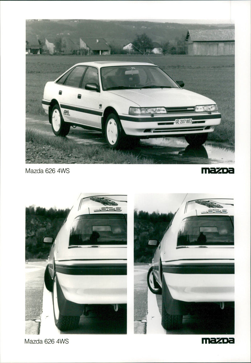 Mazda 626 - Vintage Photograph