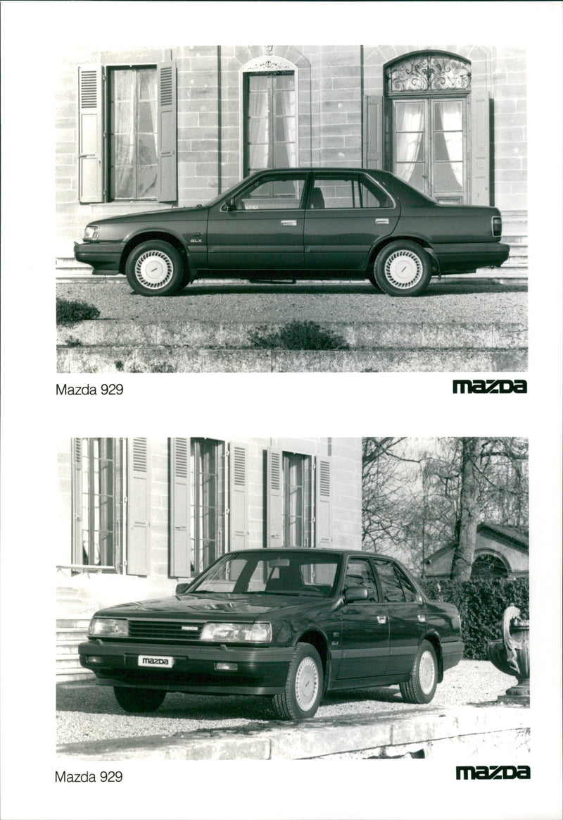 Mazda 929 - Vintage Photograph