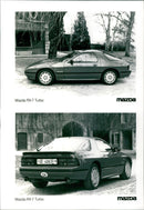 Mazda RX-7 Turbo - Vintage Photograph