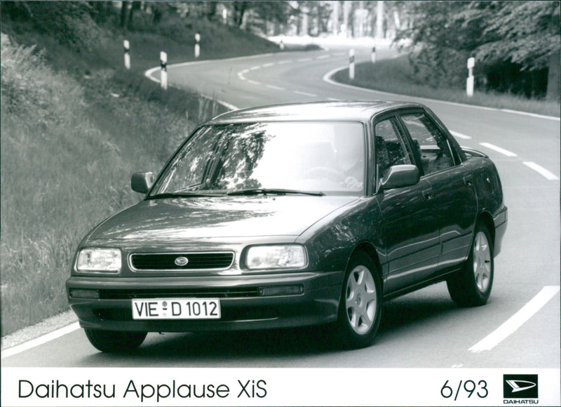 1993 Daihatsu Applause Xis - Vintage Photograph