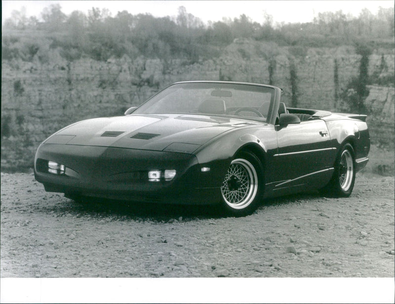 Pontiac Firebird - Vintage Photograph