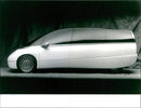 GM HX3 Hybrid Van - Vintage Photograph