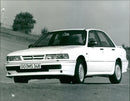 1988 Mitsubishi Galant - Vintage Photograph