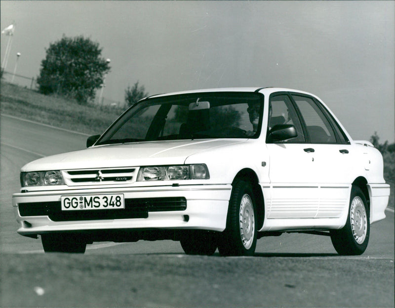 1988 Mitsubishi Galant - Vintage Photograph