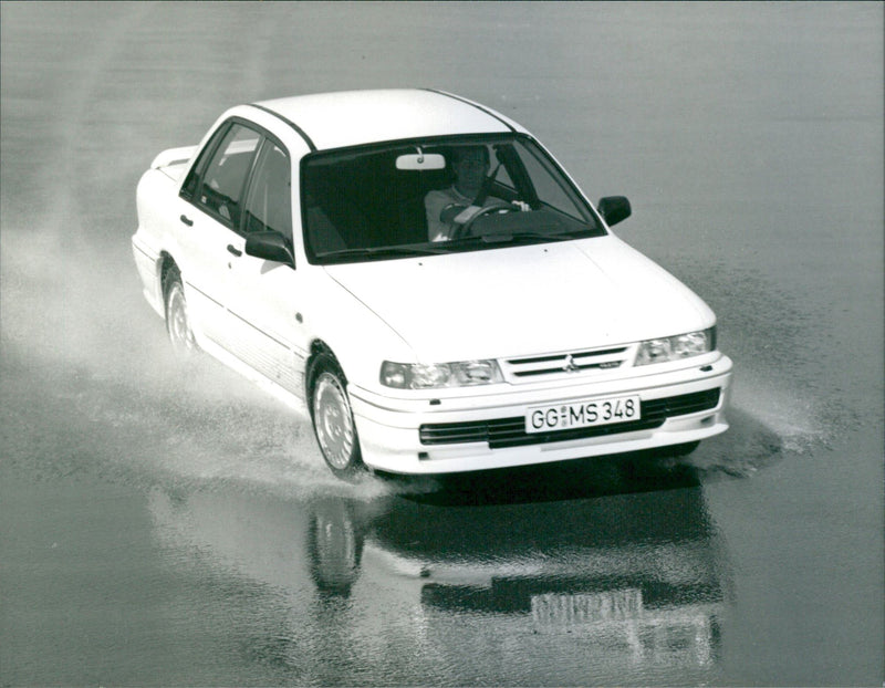 1988 Mitsubishi - Vintage Photograph