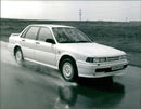 1988 Mitsubishi Galant GTi-16V - Vintage Photograph