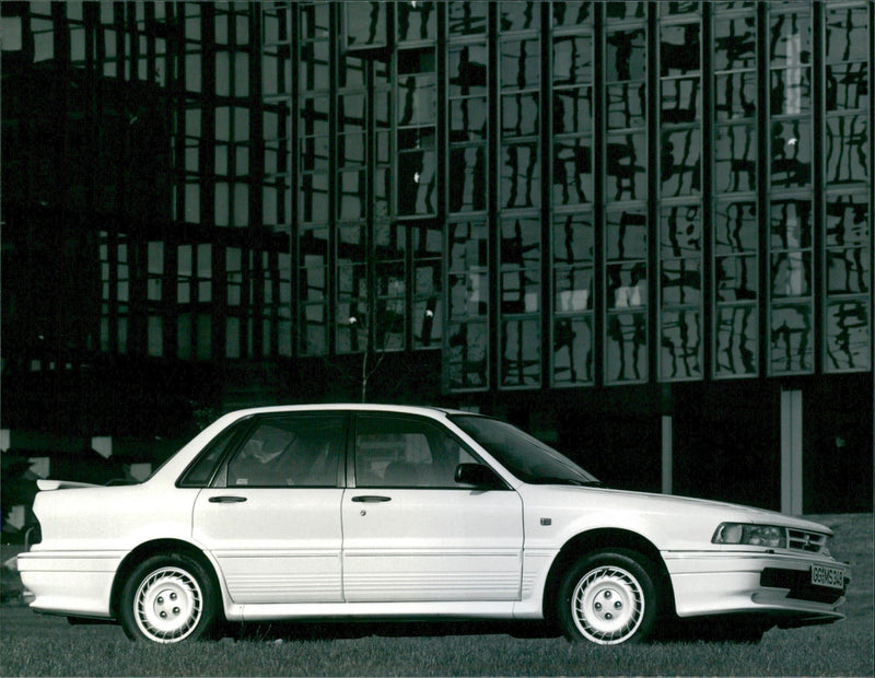 1988 Mitsubishi Galant - Vintage Photograph